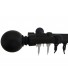 19/19 mm BONA juodas (A)
